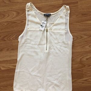Express Half Zip Woman’s Tank